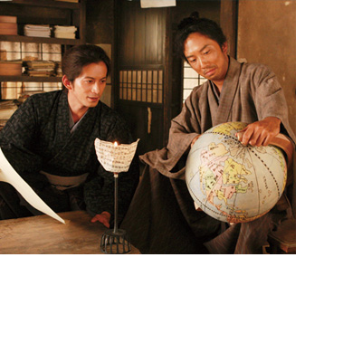 天地明察剧照的剧照