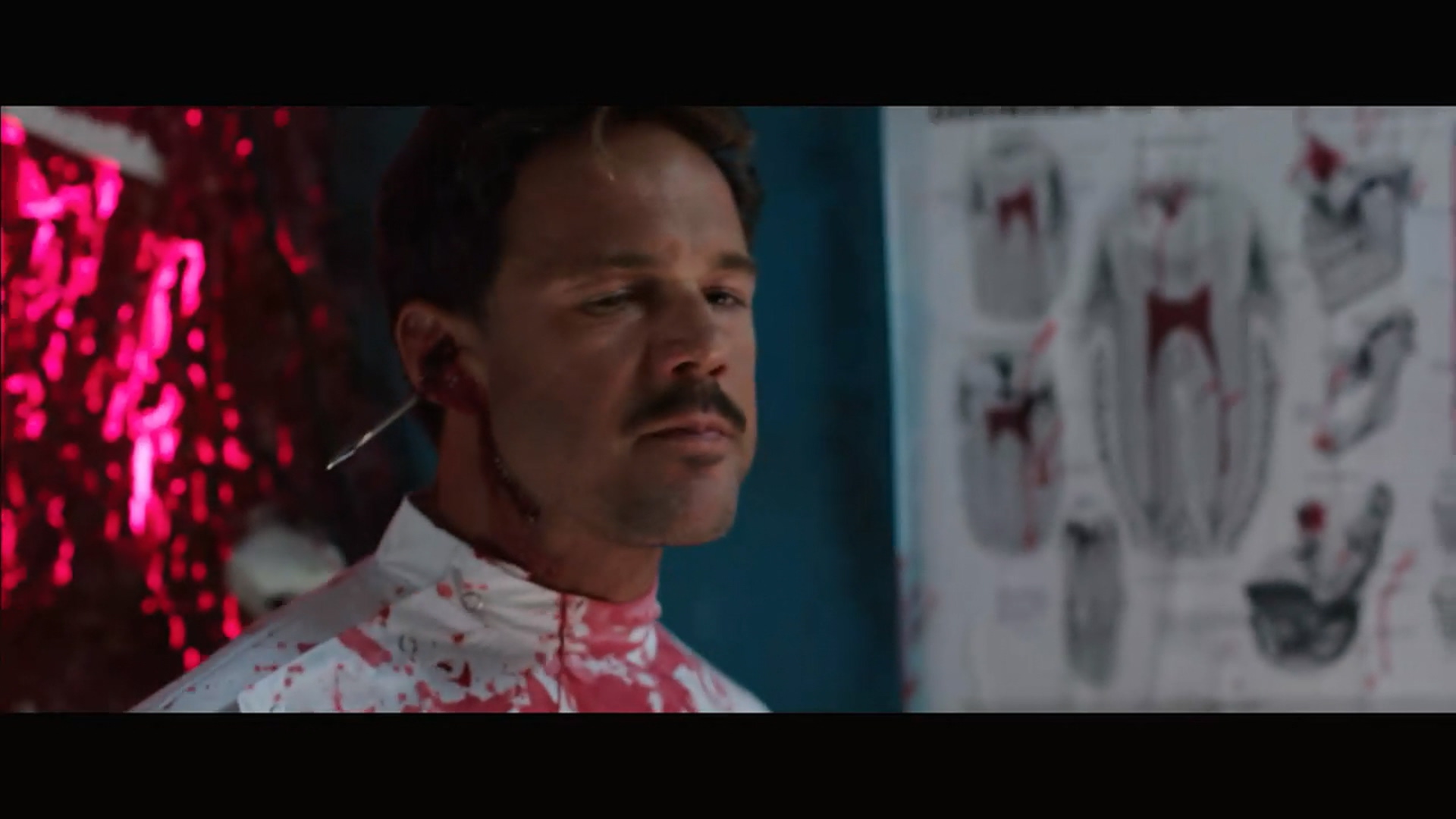 尖叫屋大屠杀剧照的剧照