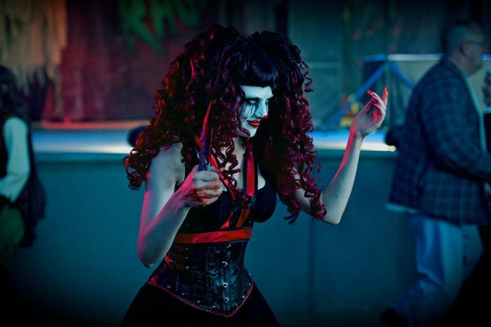 尖叫屋大屠杀剧照的剧照