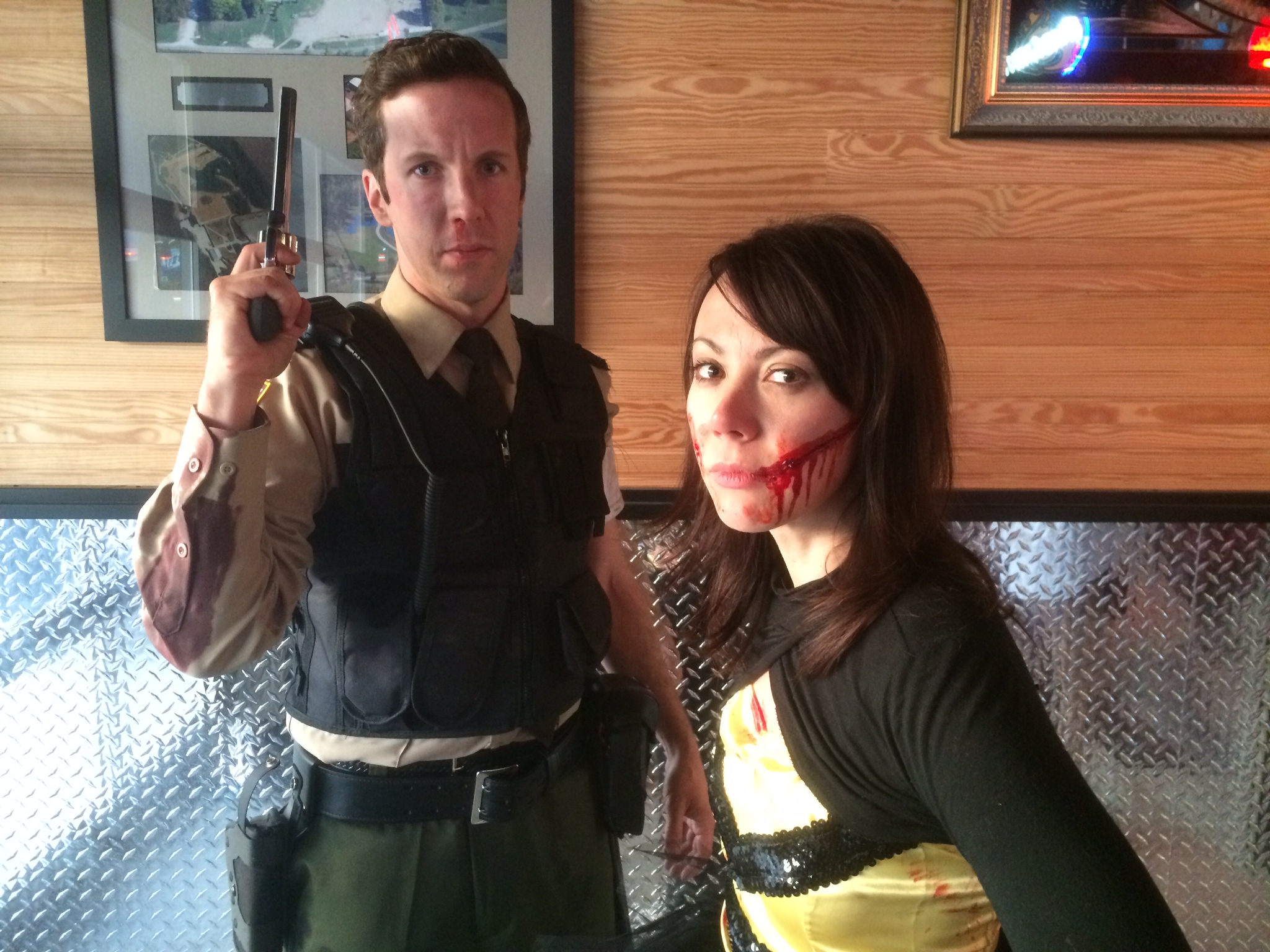 尖叫屋大屠杀剧照的剧照