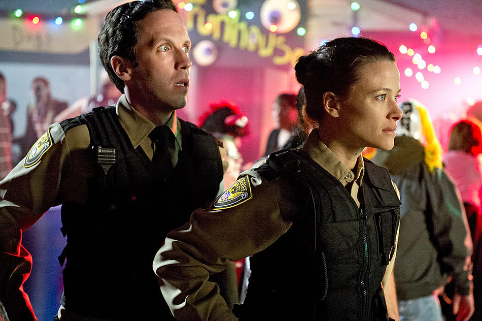 尖叫屋大屠杀剧照的剧照