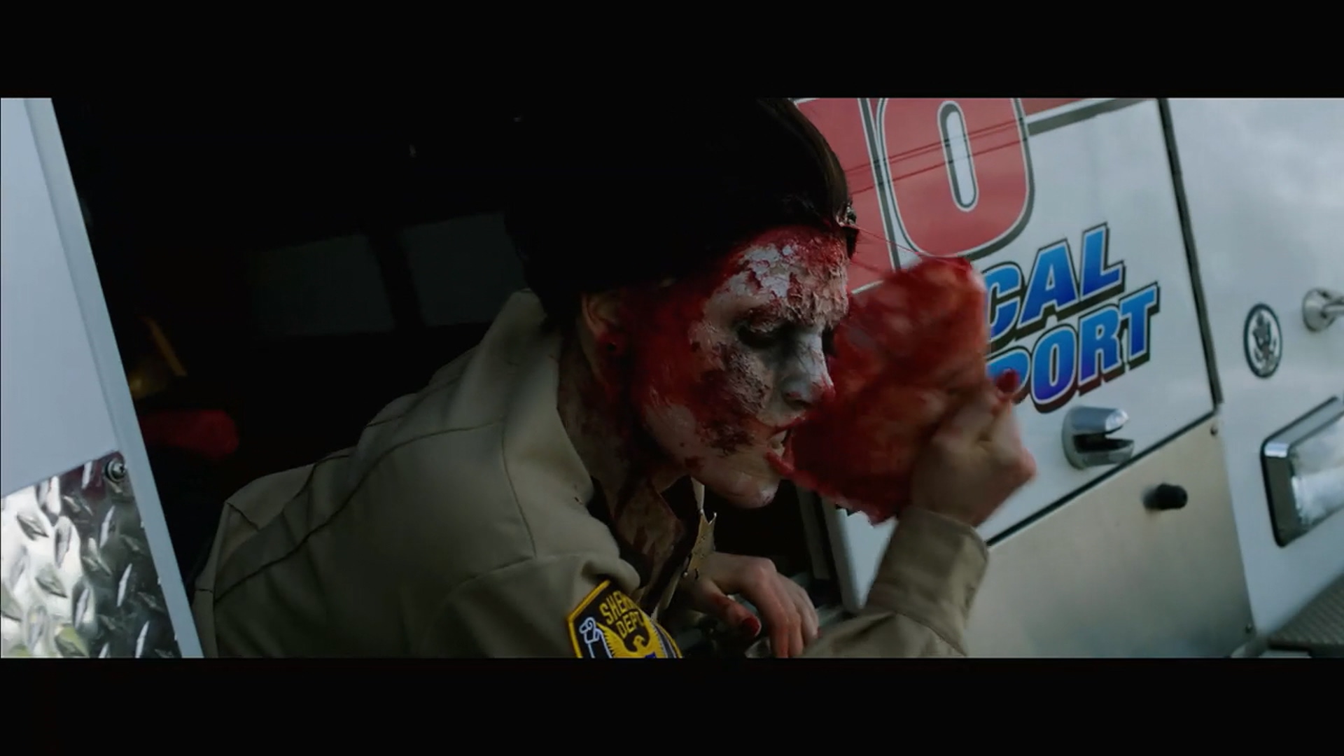 尖叫屋大屠杀剧照的剧照