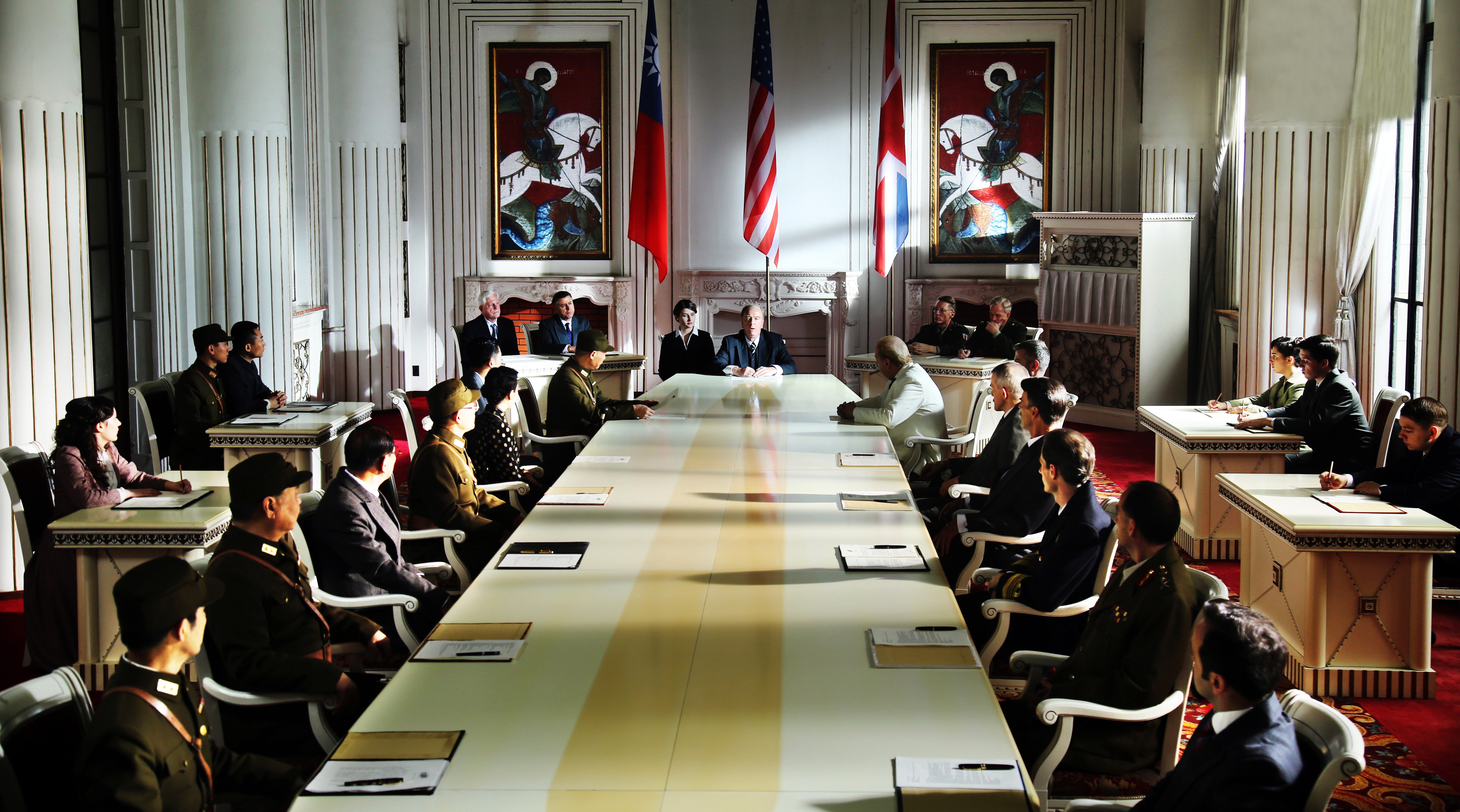 开罗宣言剧照的剧照