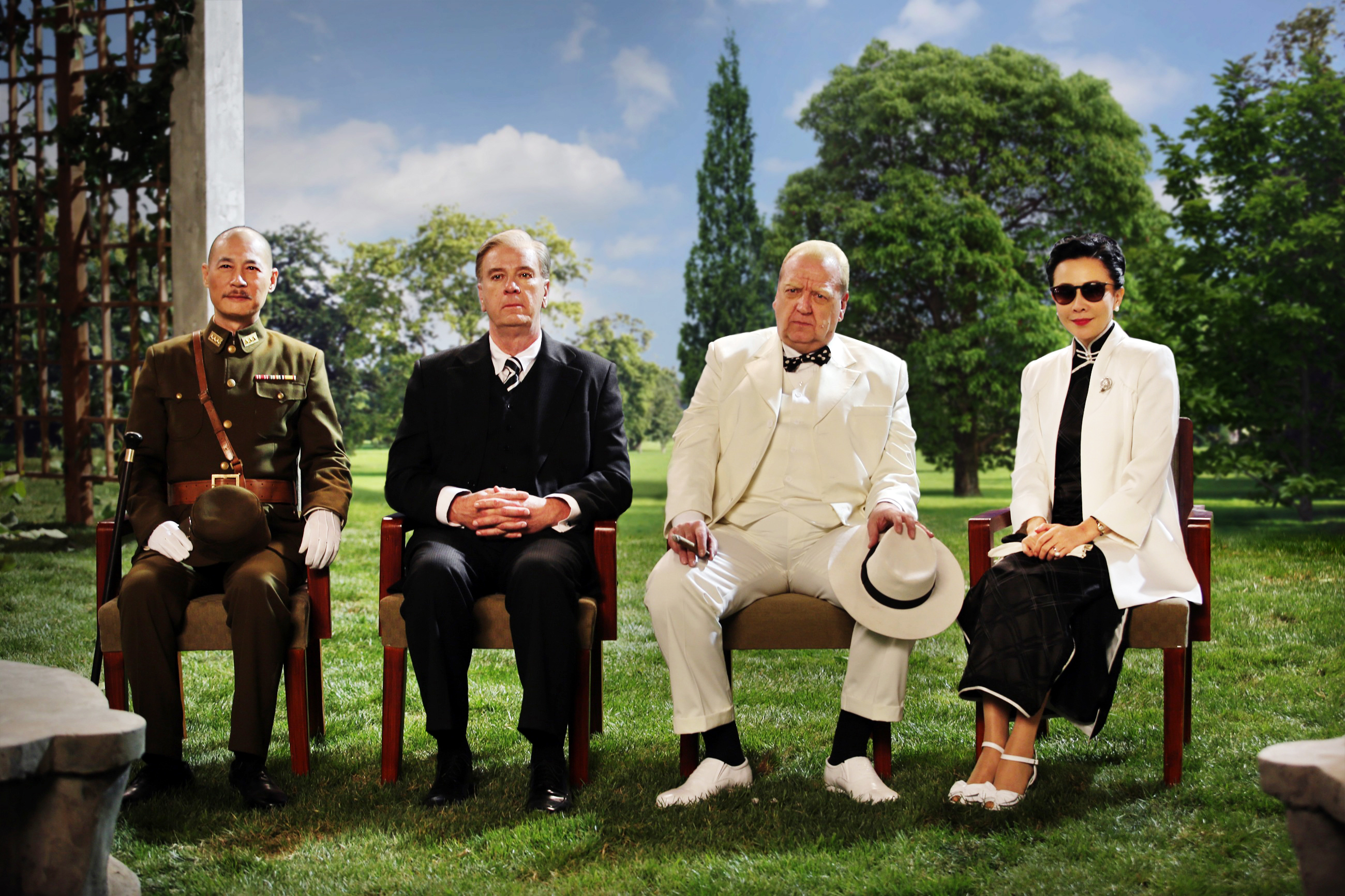 开罗宣言剧照的剧照