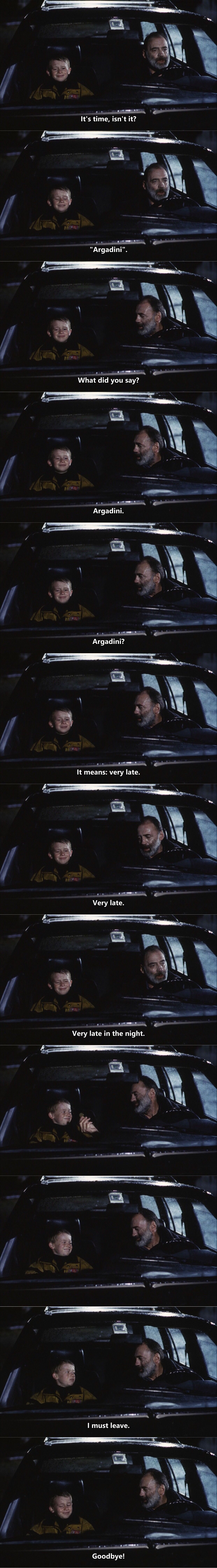 永恒和一日剧照的剧照