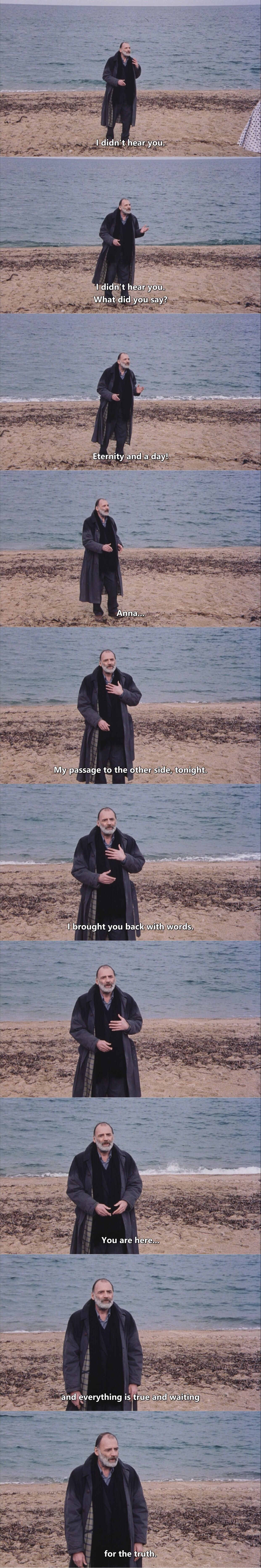 永恒和一日剧照的剧照