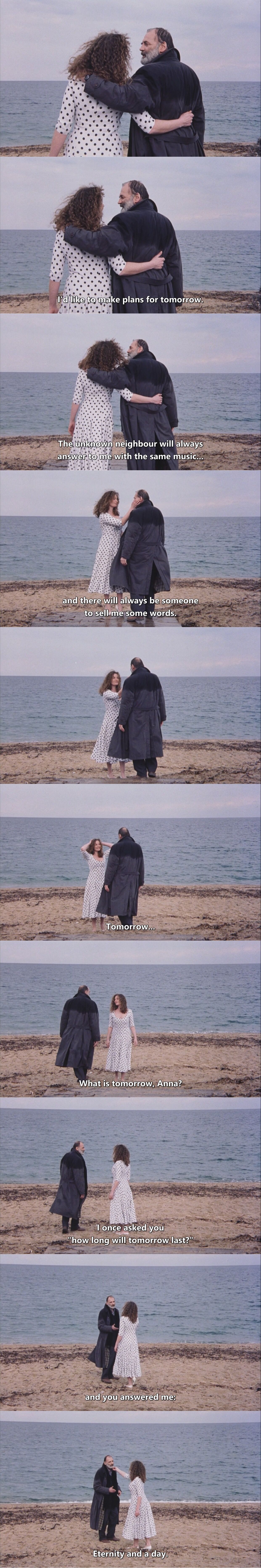 永恒和一日剧照的剧照