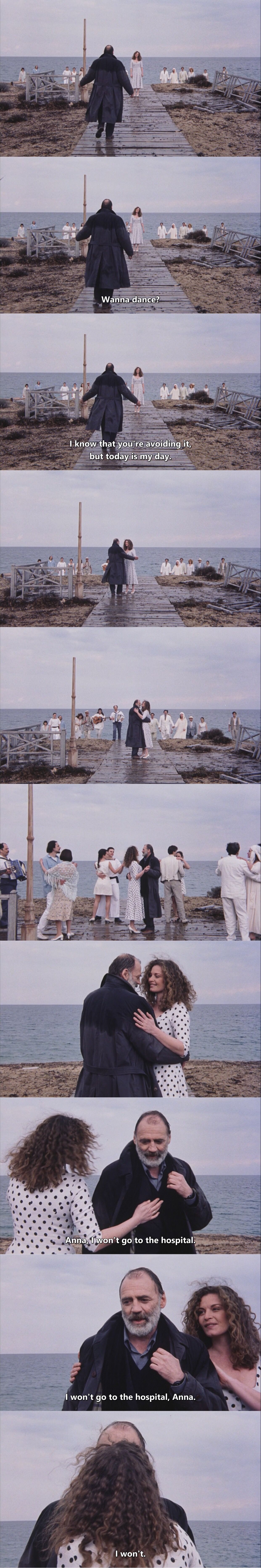 永恒和一日剧照的剧照