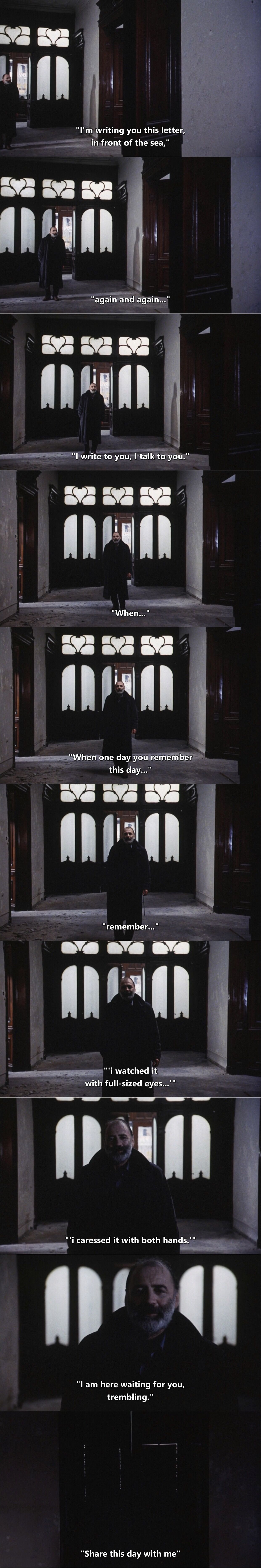 永恒和一日剧照的剧照