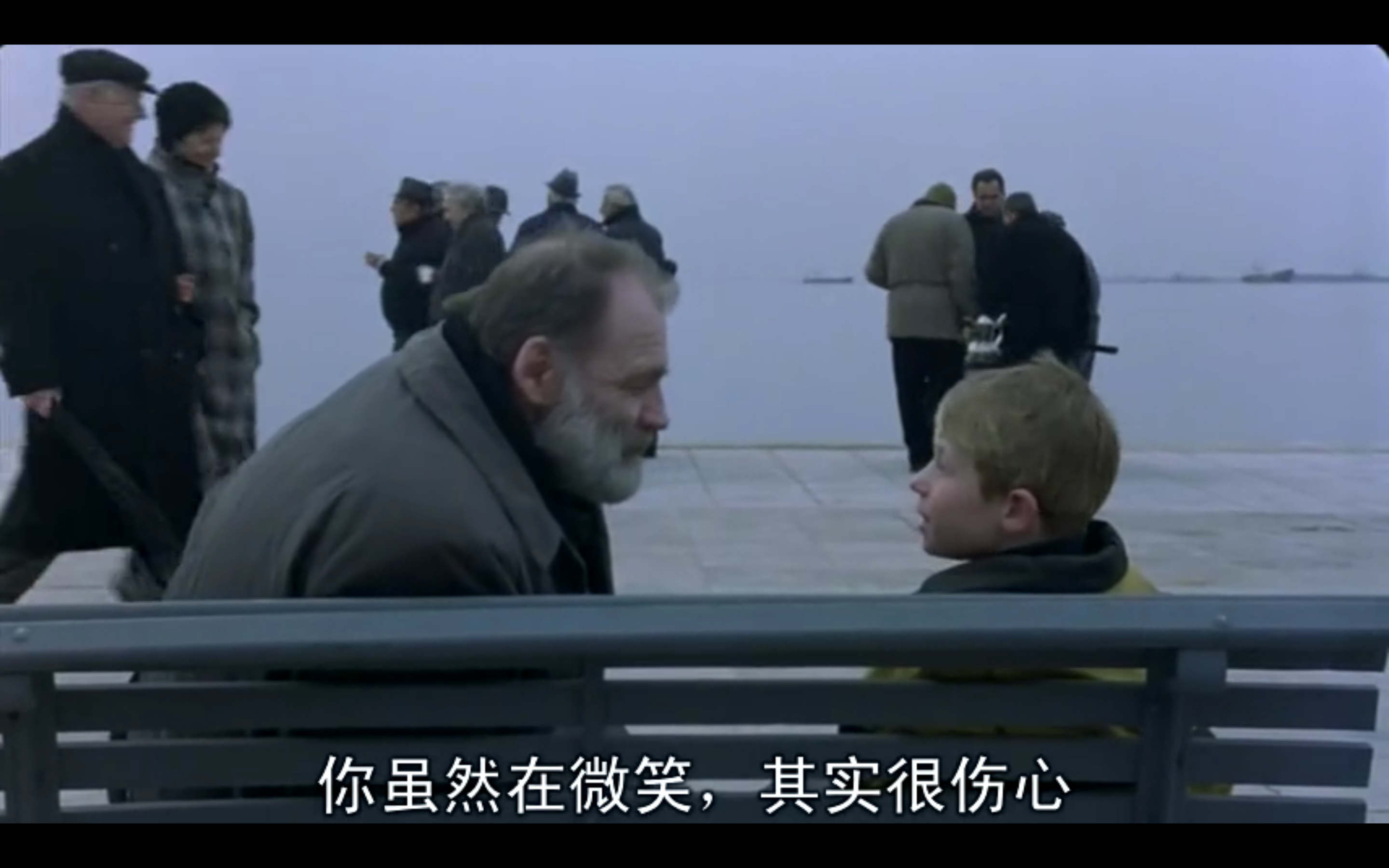 永恒和一日剧照的剧照