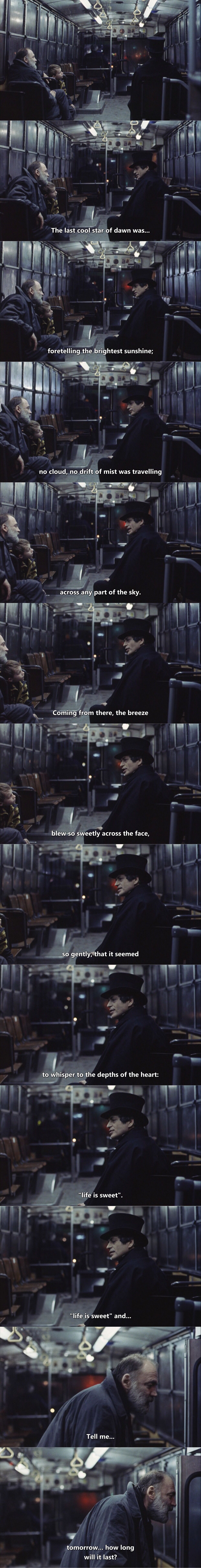 永恒和一日剧照的剧照