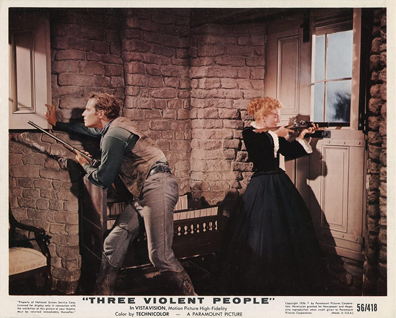 三个暴力狂剧照的剧照