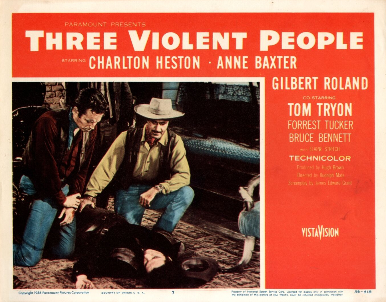 三个暴力狂剧照的剧照