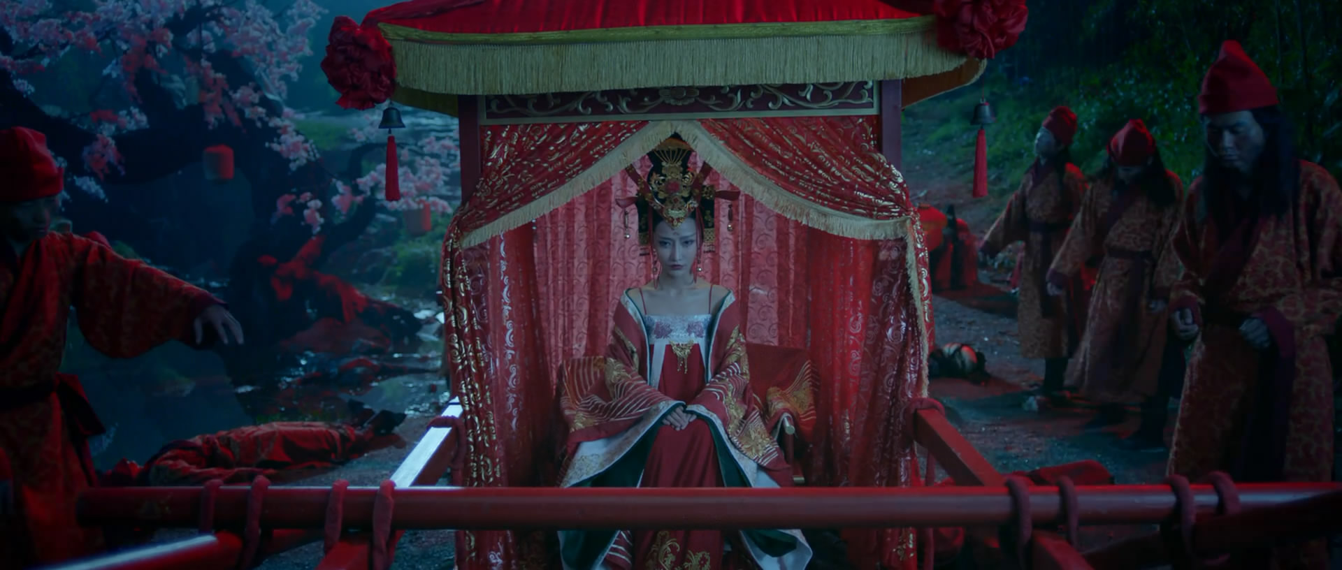 神龙诀之千年灵狐剧照的剧照