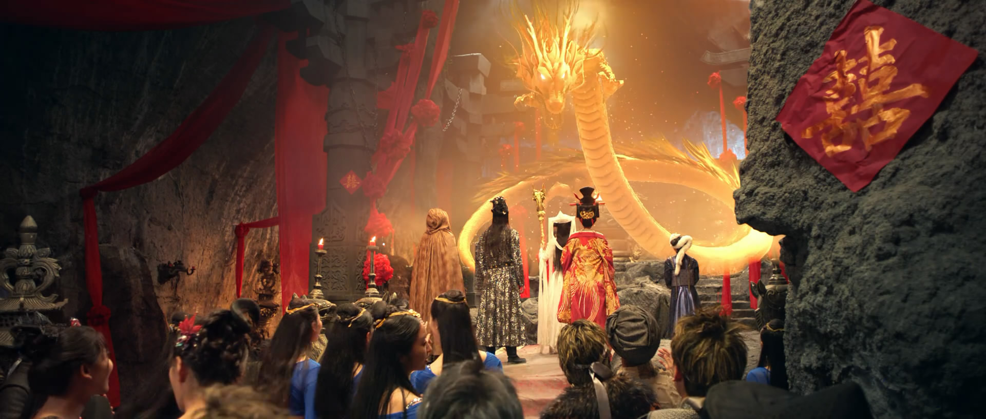 神龙诀之千年灵狐剧照的剧照