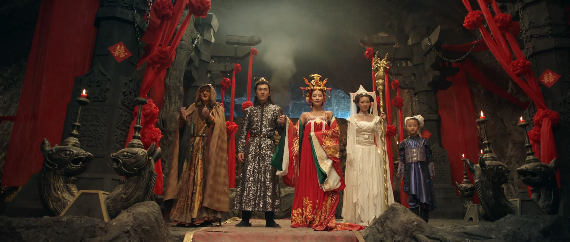 神龙诀之千年灵狐剧照的剧照