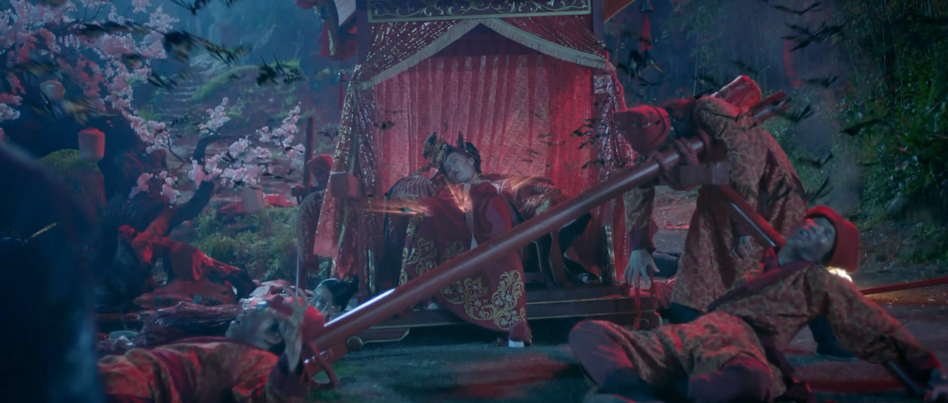 神龙诀之千年灵狐剧照的剧照