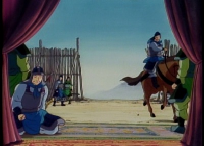 三国志：长江的燃烧剧照的剧照