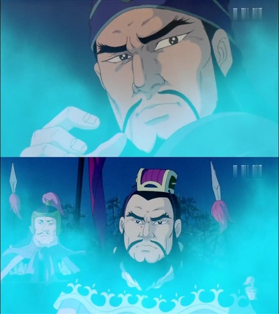 三国志：长江的燃烧剧照的剧照