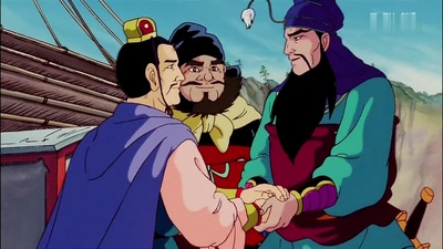 三国志：长江的燃烧剧照的剧照