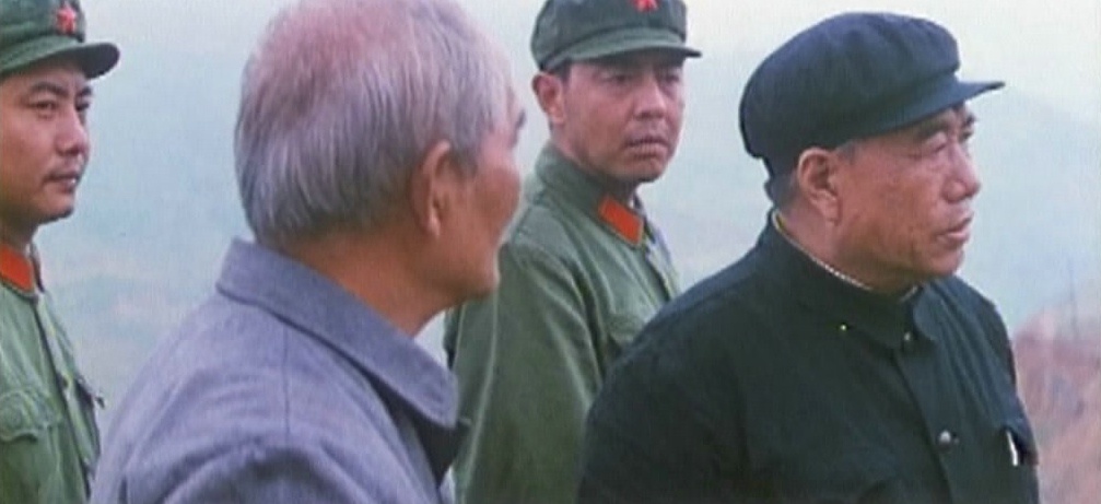 彭德怀在三线剧照的剧照