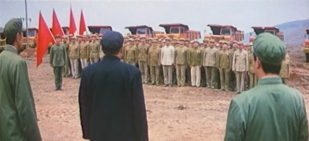 彭德怀在三线剧照的剧照