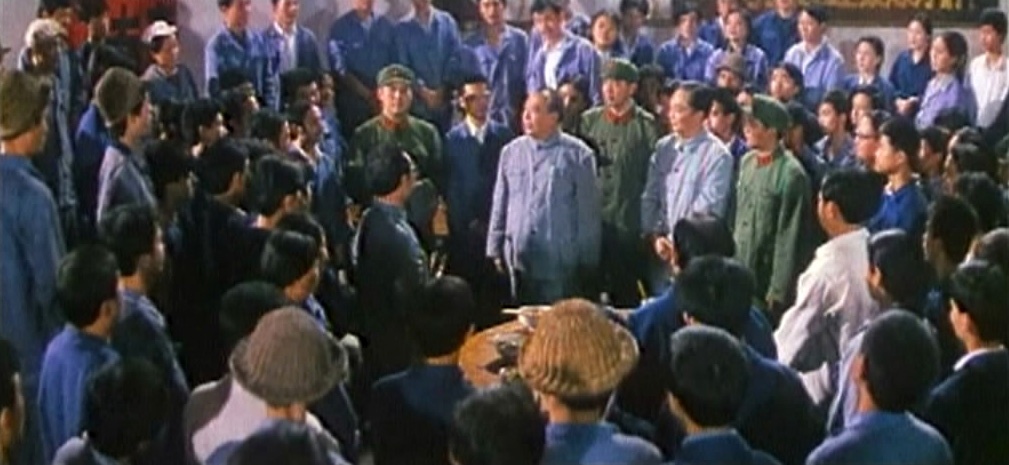 彭德怀在三线剧照的剧照