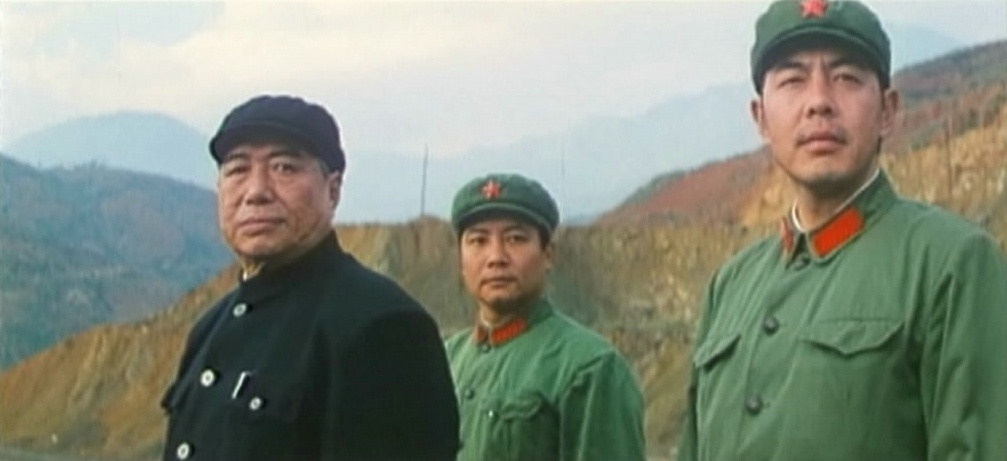 彭德怀在三线剧照的剧照