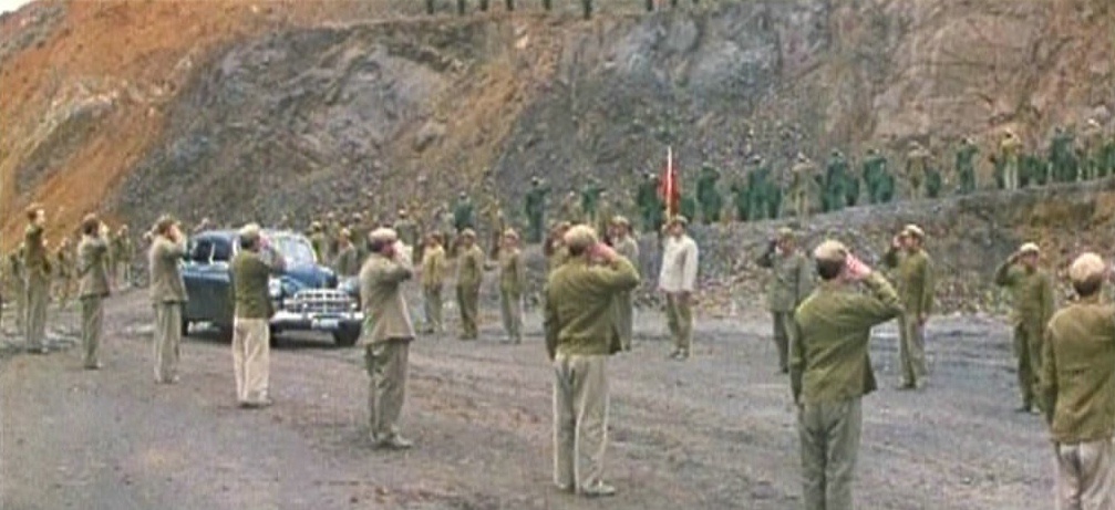 彭德怀在三线剧照的剧照