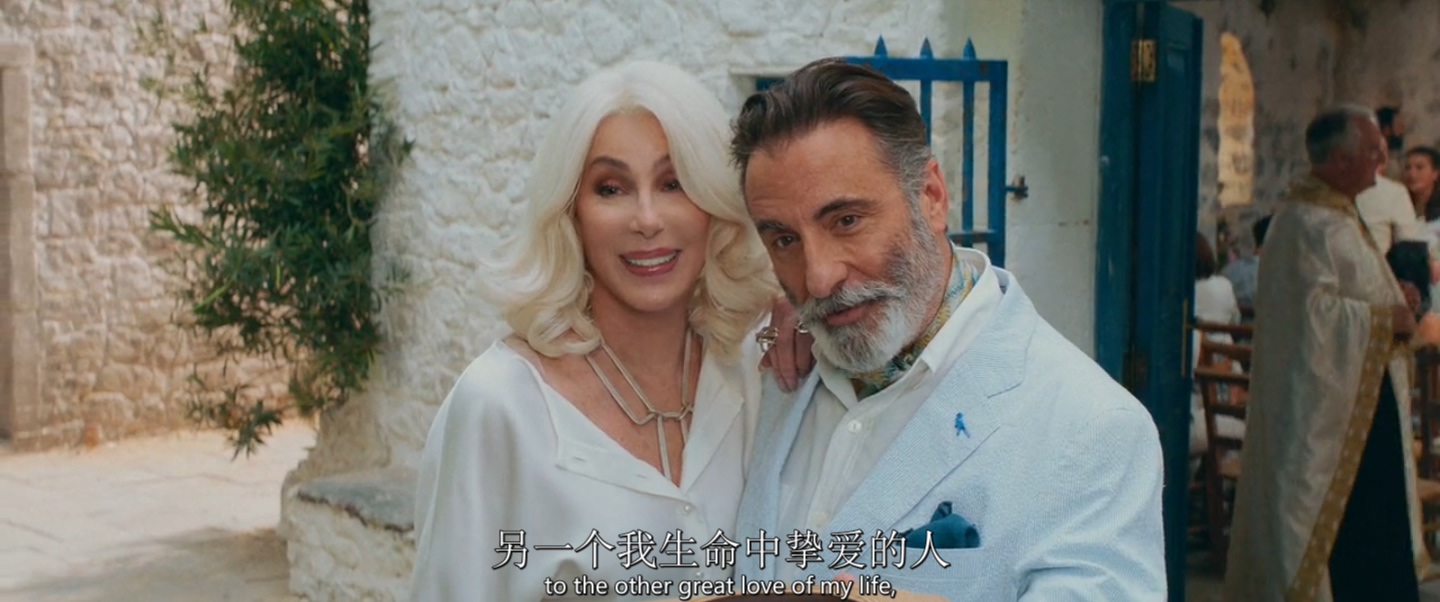 妈妈咪呀2：再次出发剧照的剧照