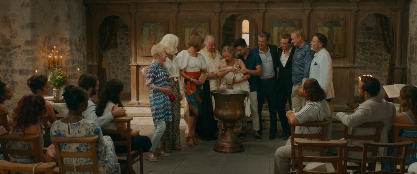 妈妈咪呀2：再次出发剧照的剧照