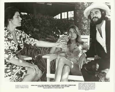 克莱尔的膝盖剧照的剧照