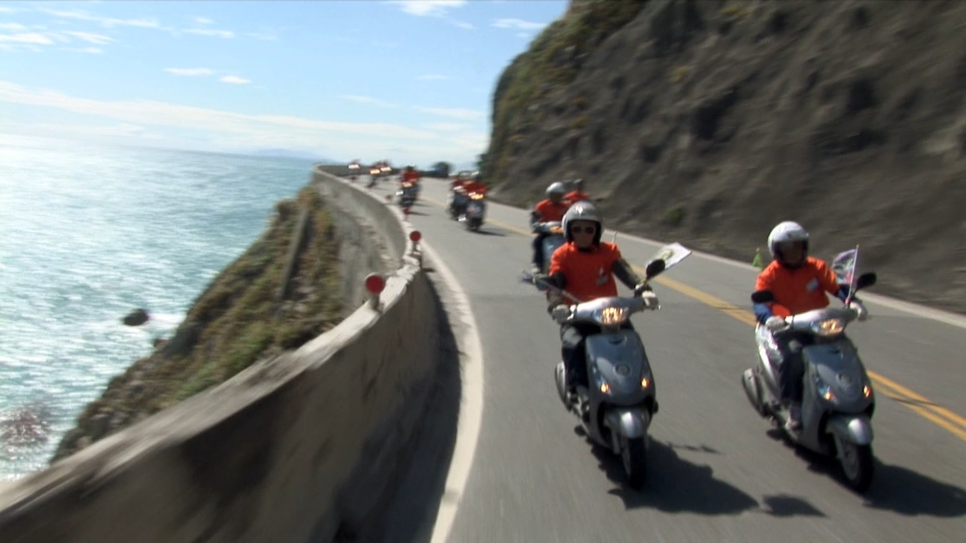 不老骑士：欧兜迈环台日记剧照的剧照