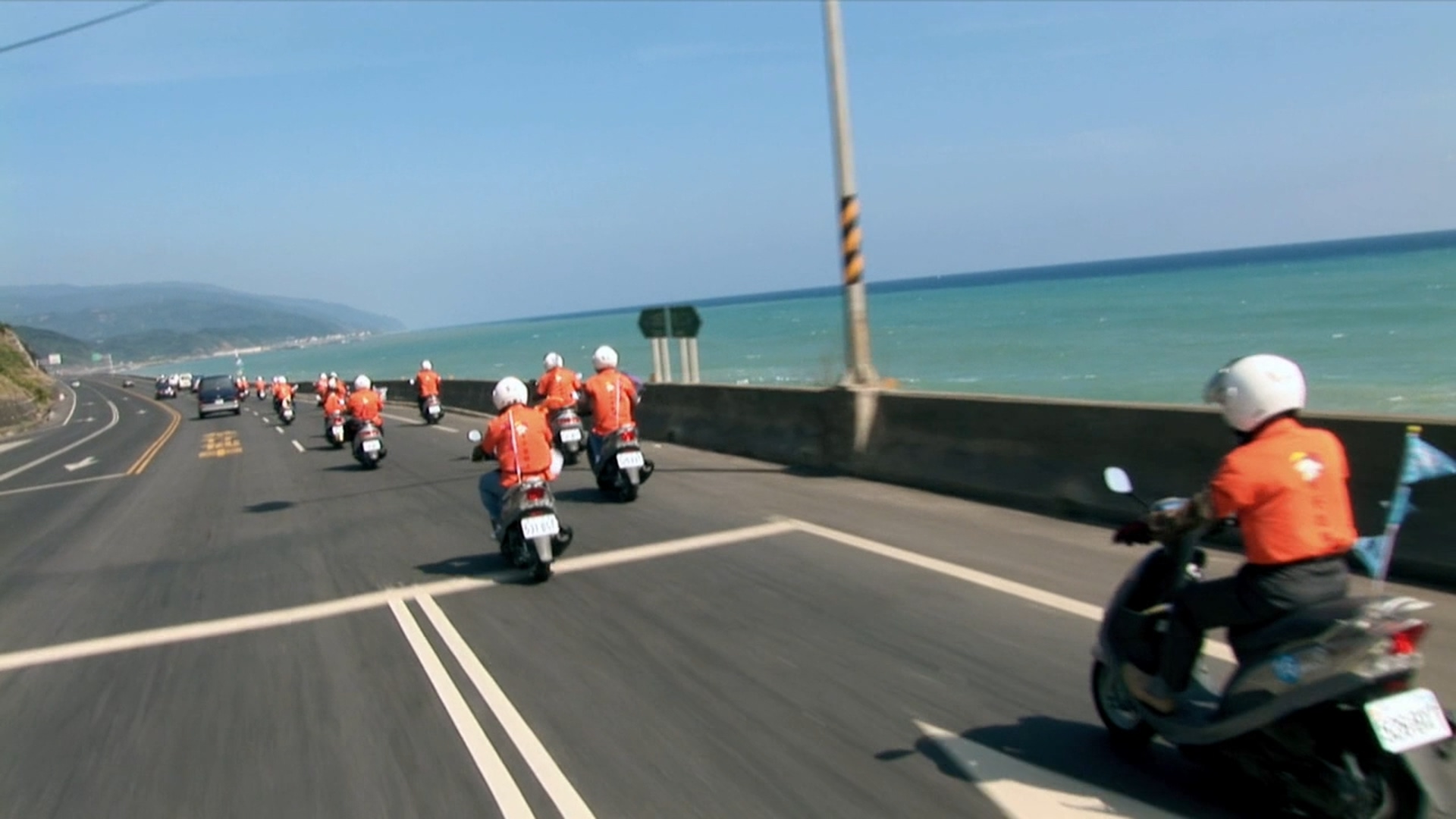 不老骑士：欧兜迈环台日记剧照的剧照