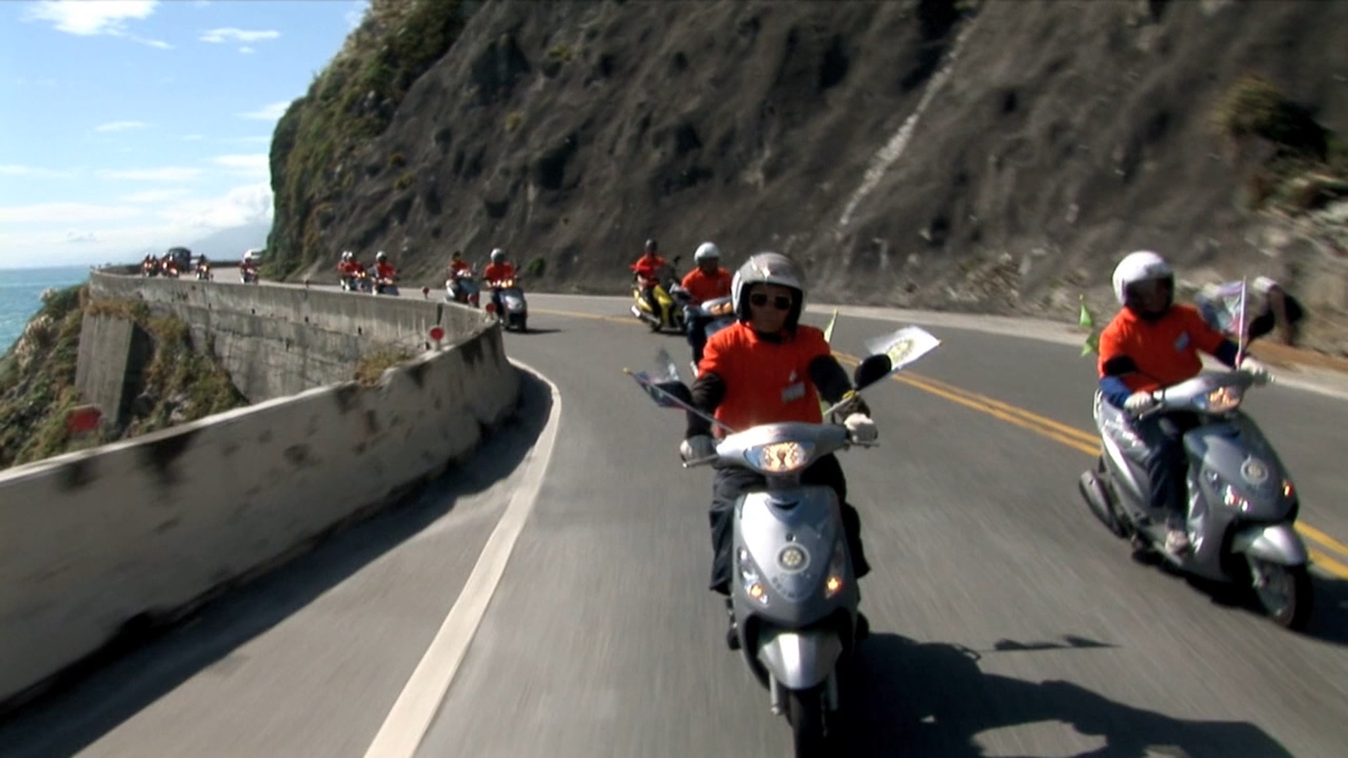 不老骑士：欧兜迈环台日记剧照的剧照