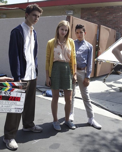 史蒂文斯小姐剧照的剧照