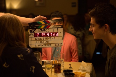 史蒂文斯小姐剧照的剧照