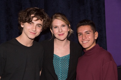 史蒂文斯小姐剧照的剧照