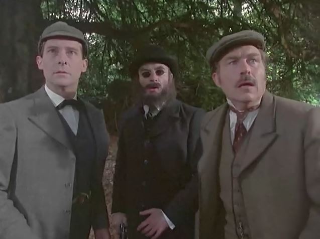 福尔摩斯：孤身骑车人剧照的剧照