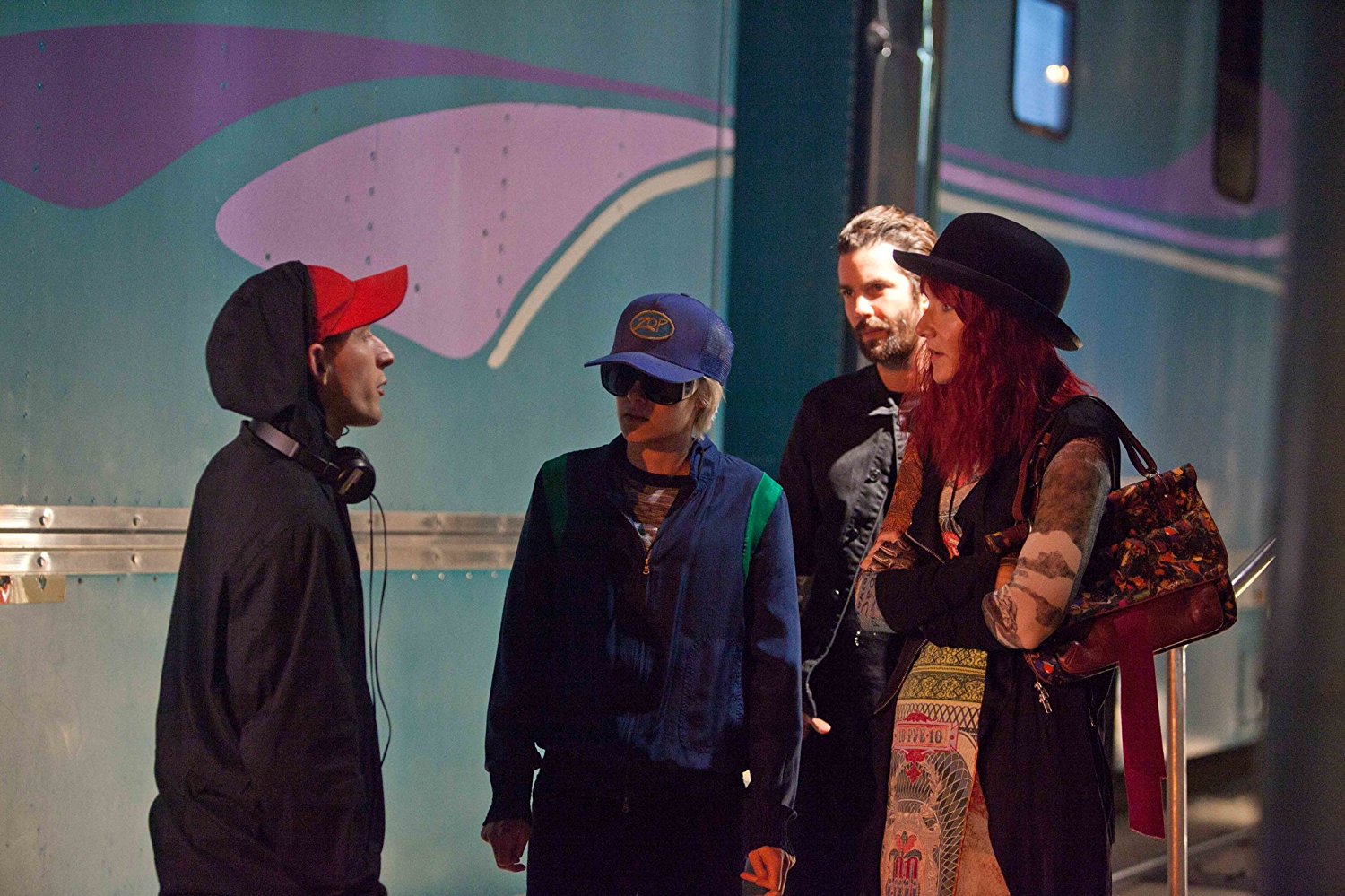 JT·莱罗伊剧照的剧照