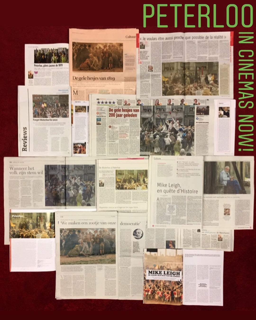 彼铁卢剧照的剧照