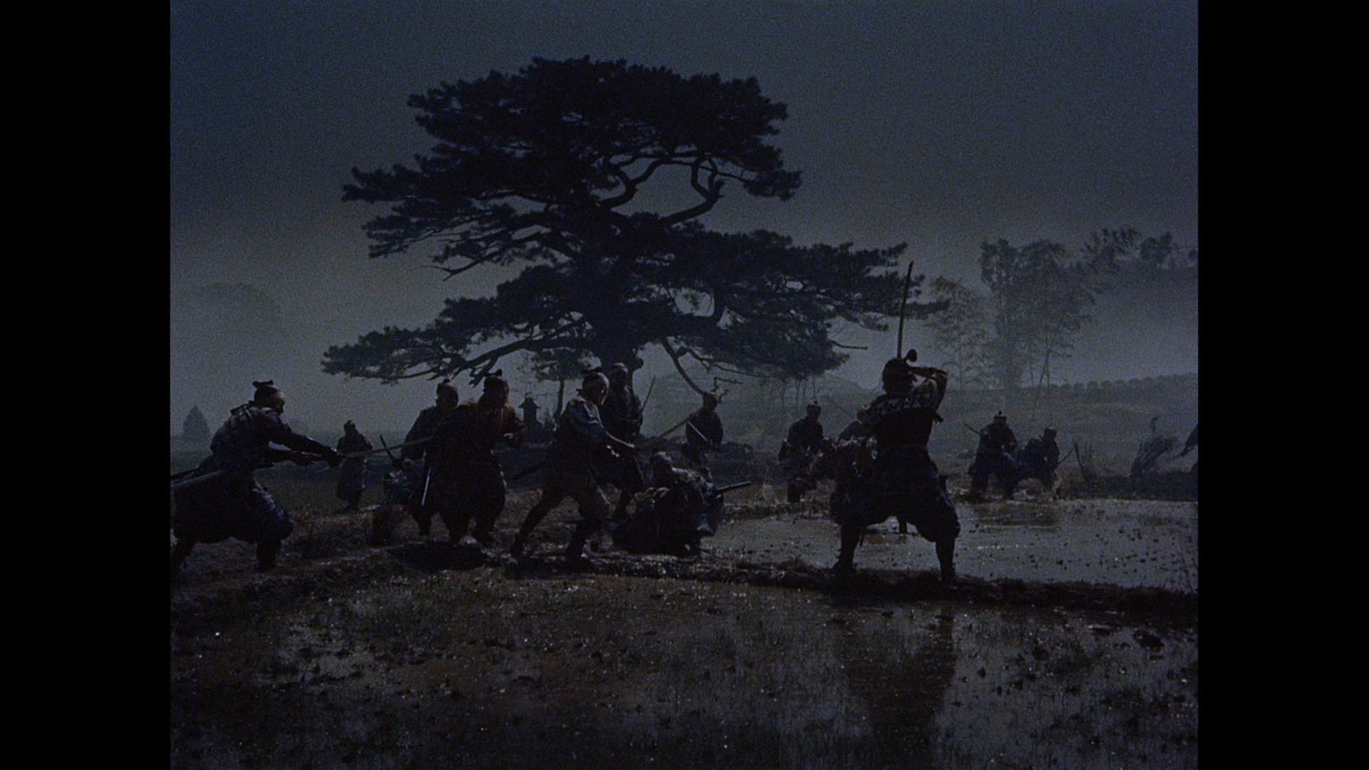 宫本武藏续 一乘寺之决斗剧照的剧照