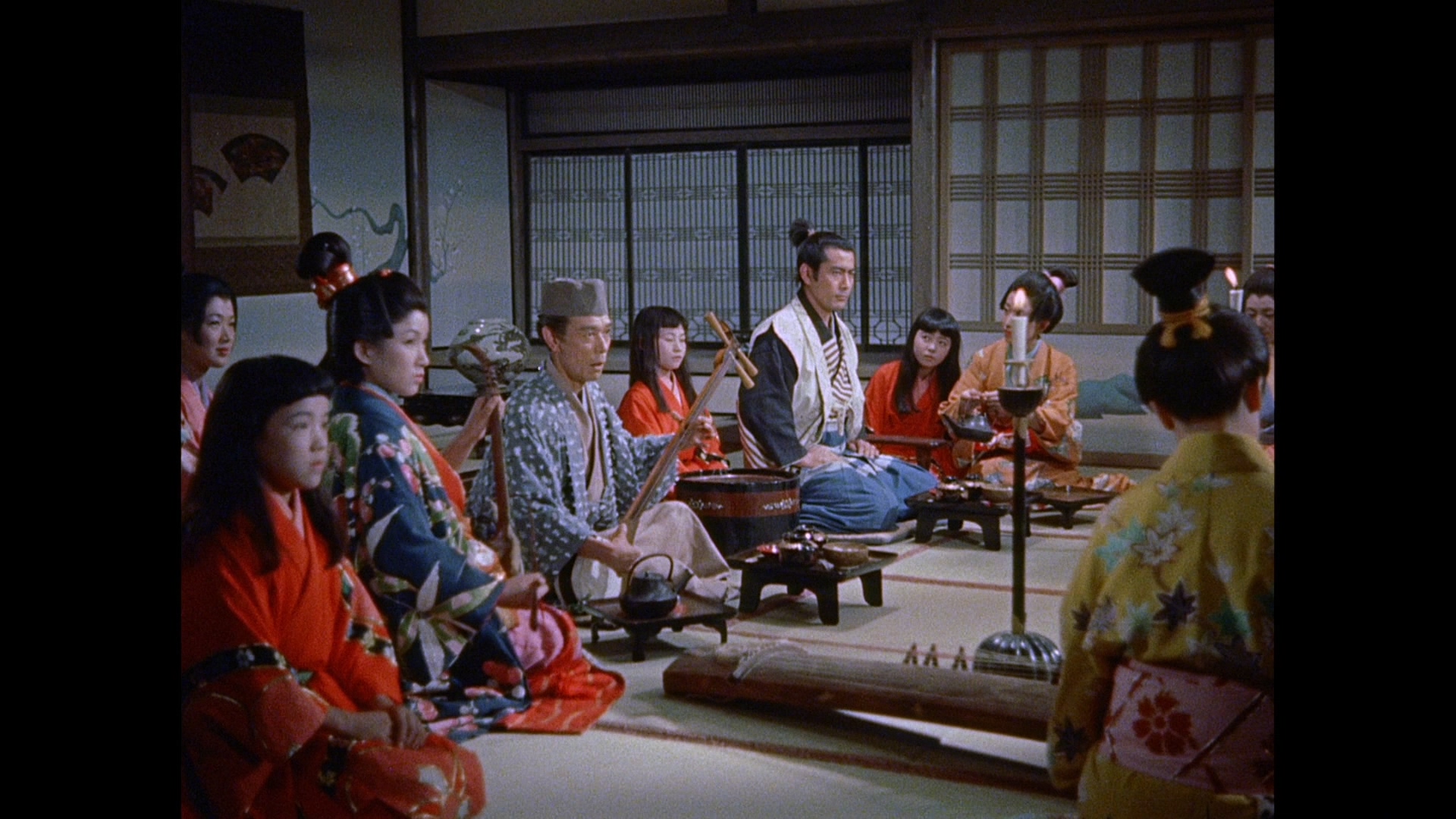 宫本武藏续 一乘寺之决斗剧照的剧照