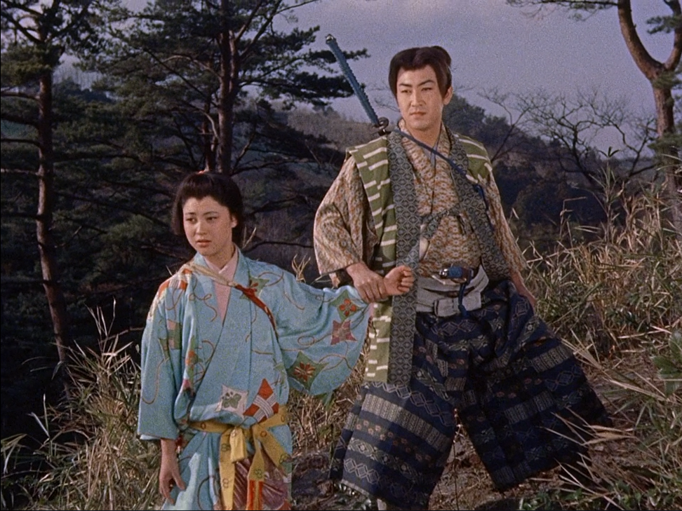 宫本武藏续 一乘寺之决斗剧照的剧照