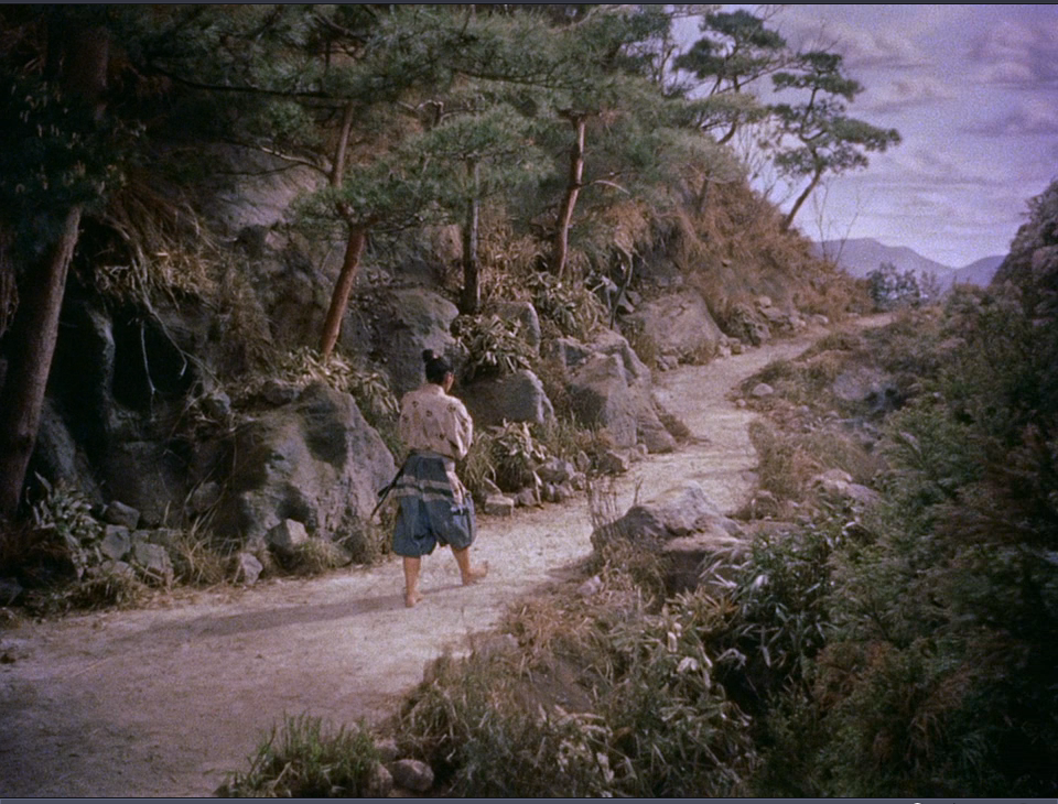 宫本武藏续 一乘寺之决斗剧照的剧照