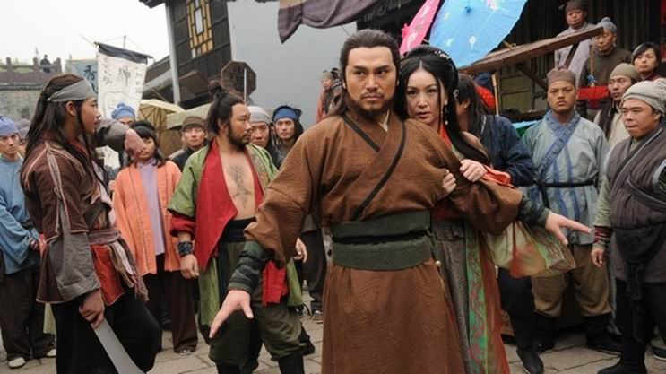 杨雄与石秀剧照的剧照