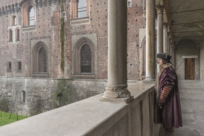 达芬奇：米兰的天才剧照的剧照