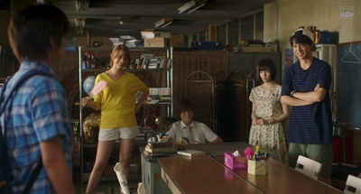 闹鬼校园剧照的剧照