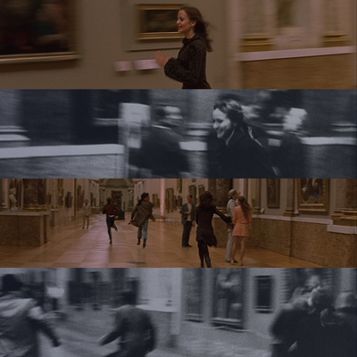 戏梦巴黎剧照的剧照