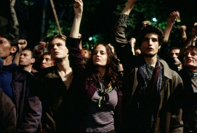 戏梦巴黎剧照的剧照